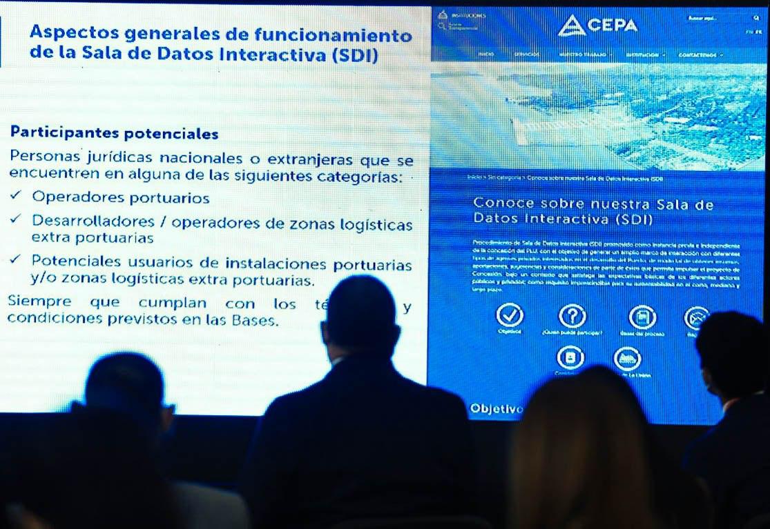 Lanzan Sala de Datos Interactiva para potenciar el Puerto de La Unión lanzan-sala-de-datos-interactiva-para-potenciar-el-puerto-de-la-union